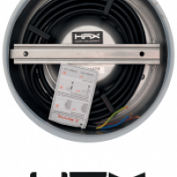 Reflector HAX para sobre poner bisel de acero inoxidable 12W 12V blanco frio 903 LM