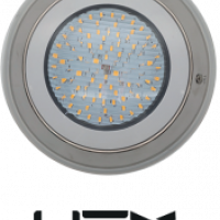 Reflector HAX para sobre poner bisel de acero inoxidable 6W 12V blanco cálido 485 LM